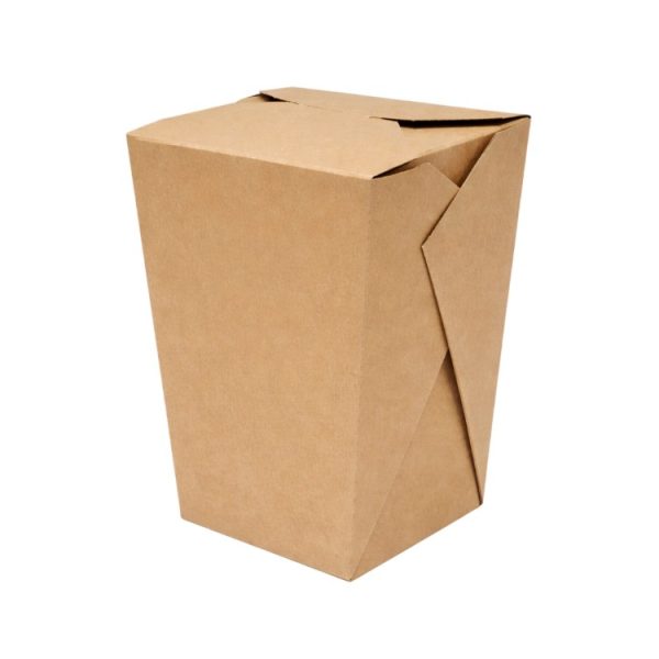 Papirnata posuda za WOK 700 ml kraft [50 kom/pak]