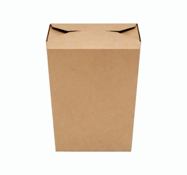 Papirnata posuda za WOK 700 ml kraft [50 kom/pak]