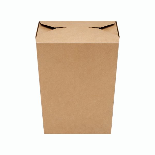 Papirnata posuda za WOK 700 ml kraft [50 kom/pak]