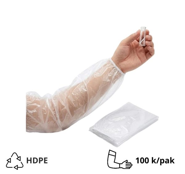 Štitnici za rukave HDPE 100 kom/pak