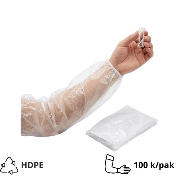 Štitnici za rukave HDPE 100 kom/pak