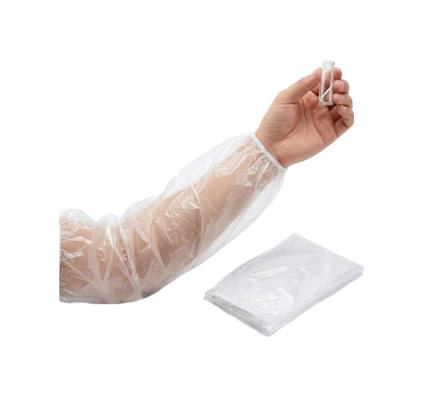 Štitnici za rukave HDPE 100 kom/pak