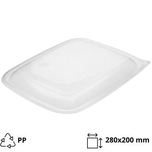 Poklopac PP Sabert 280х200 mm prozirni [50 kom/pak]