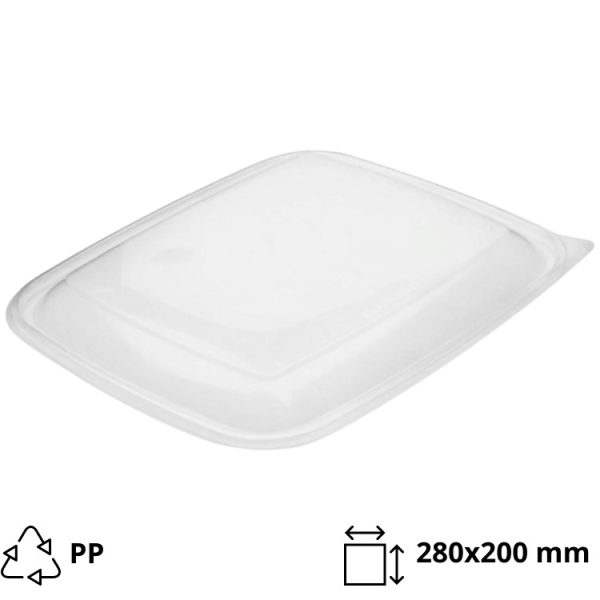 Poklopac PP Sabert 280х200 mm prozirni [50 kom/pak]