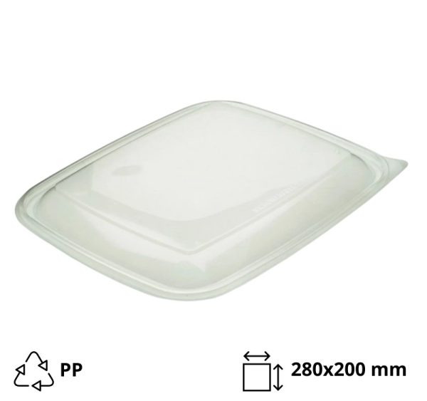 Poklopac PP Sabert 280х200 mm prozirni [50 kom/pak]