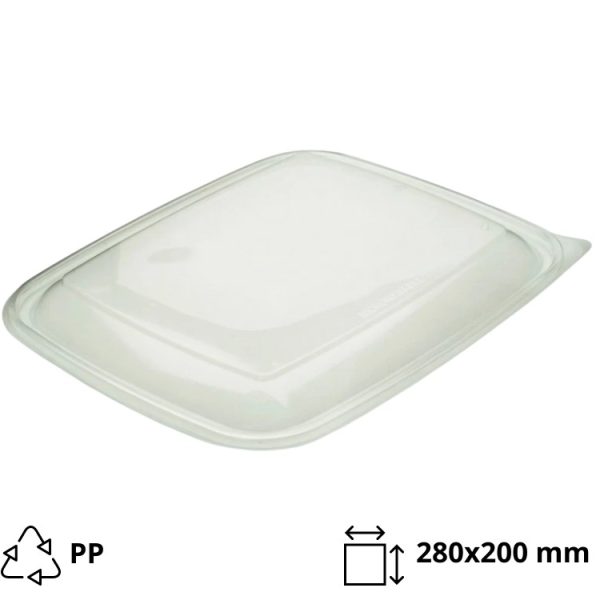 Poklopac PP Sabert 280х200 mm prozirni [50 kom/pak]