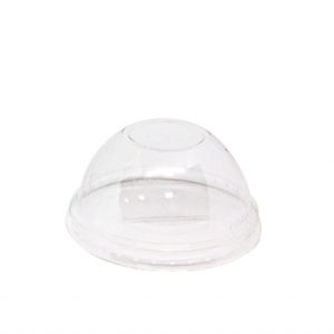 Pocklopac Complement za zdejela PET d=75 mm kupola bez rupa (50 kom/pak)