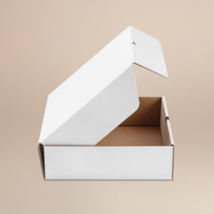 Kutija visoka za pitu 280x280x85 mm valovit karton (50 kom/pak)