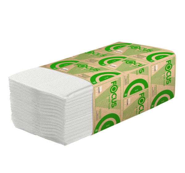 Papirnati ručnici V 1 sl 250 l/pak Focus (5049976)