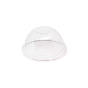 Pocklopac za zdejela PET d=75 mm kupola bez rupa 50 kom