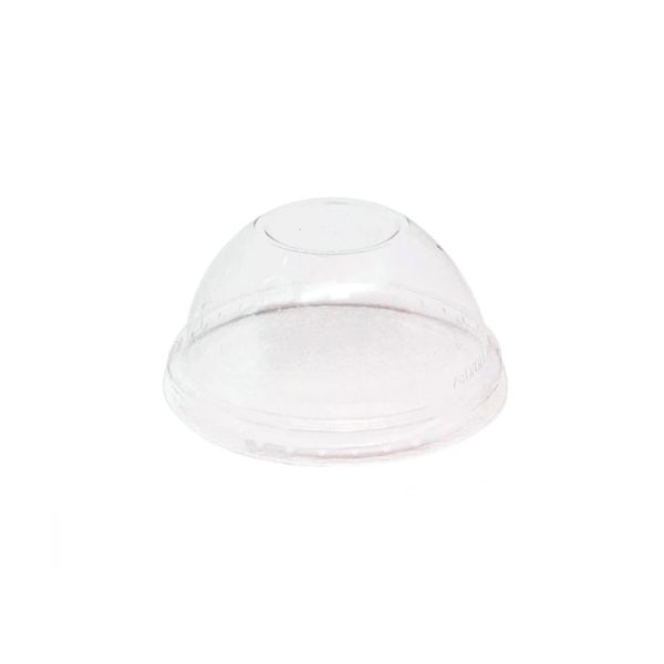 Pocklopac za zdejela PET d=75 mm kupola bez rupa 50 kom