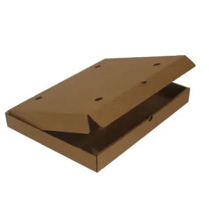 Kutija za pizzu 400х400х40 mm valovit karton (50 kom/pak)