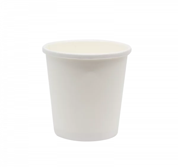 Papirnata posuda za juhu BioBox 440 ml d=98 mm h= 99 mm bijela, 50 kom (komplet)