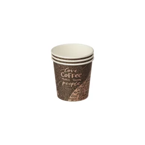 Čaša papirnata 100 ml d=62 mm 1-slojna Coffee (100 kom/pak)