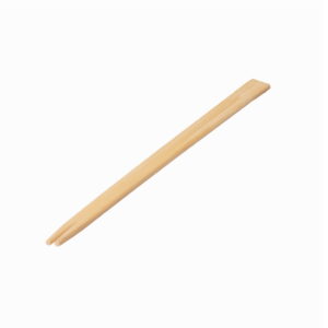 Drveni štapići za jelo, pojedinačno zamotani (100 kom/pak)