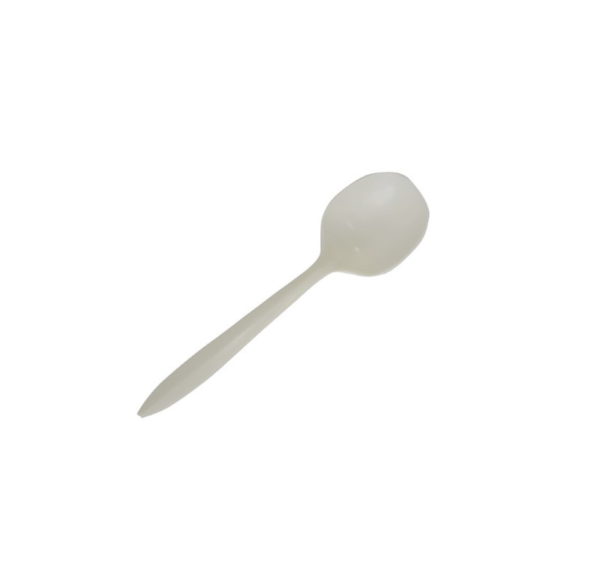 Žlica BIO ECO Spoon 140 mm bijela (100 kom/pak)