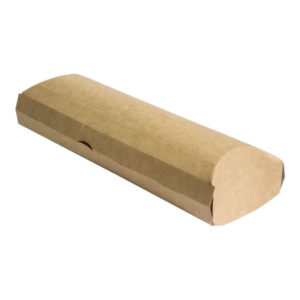 Kutija za tortille, wrap 200x70x55 mm kraft 50 kom