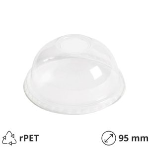 Poklopac z rupom rPET d=95 mm [90 kom/pak]