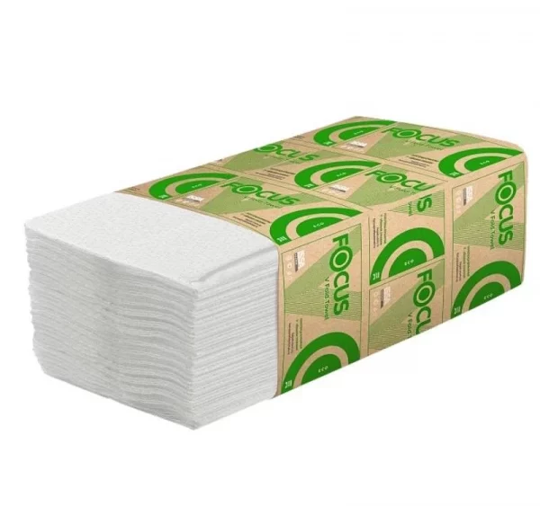 Papirnati ručnici V 1 sl 250 l/pak Focus (5049978)