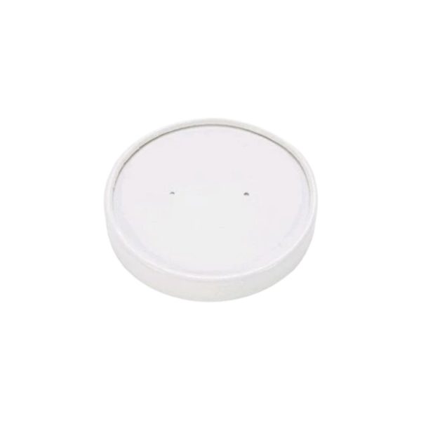 Papirnati poklopac d=98 mm bijeli 60 kom