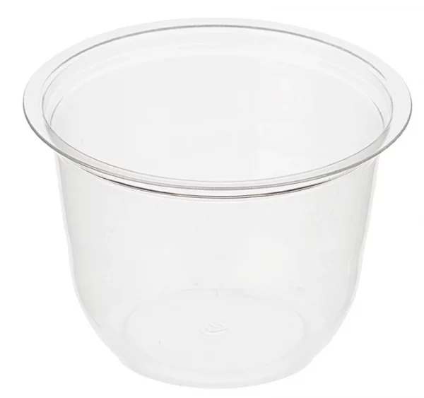 Zdjela PET 120 ml d=76 mm prozirna (100 kom/pak)