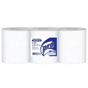 Toaletni papir 2 sl PROtissue Premium 215 m bijeli (6 kom/pak)