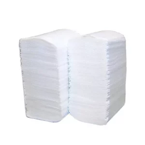 Toaletni papir 2 sl u listovima bijeli 180 l/pak (40 kom/pak)