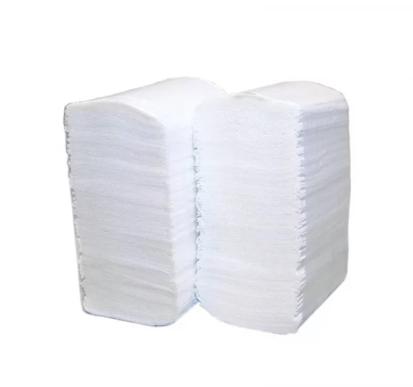 Toaletni papir 2 sl u listovima bijeli 180 l/pak