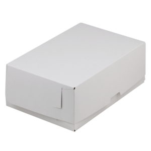 Kutija za deserte i torto 190x130x75 mm, bijela, FBB (50 kom/pak)