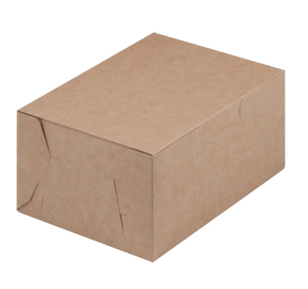 Kutija za deserte 150x110x75 mm, kraft, karton (50 kom/pak)