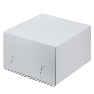 Kutija za tortu bez prozora 280x280x180 mm bijela (50 kom/pak)