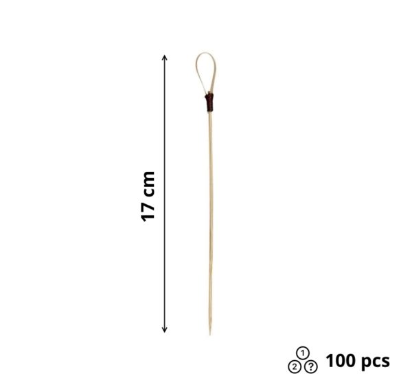 Pikalica od bambusa 17 cm Čvor 100 kom/pak