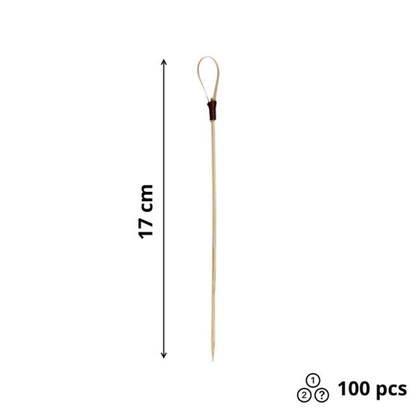 Pikalica od bambusa 17 cm Čvor 100 kom/pak