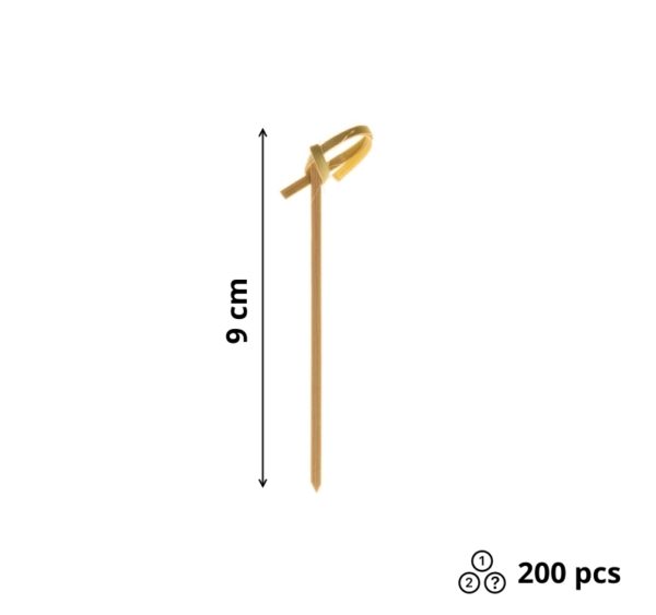 Pikalica od bambusa 9 cm Čvor 200 kom