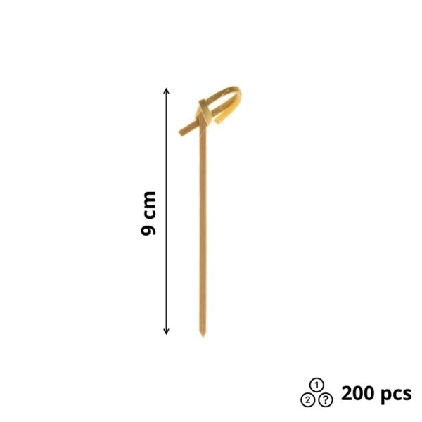 Pikalica od bambusa 9 cm Čvor 200 kom