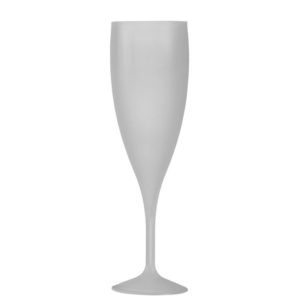 Čaša za šampanjac PP 120 ml prozirna (10 kom/pak)