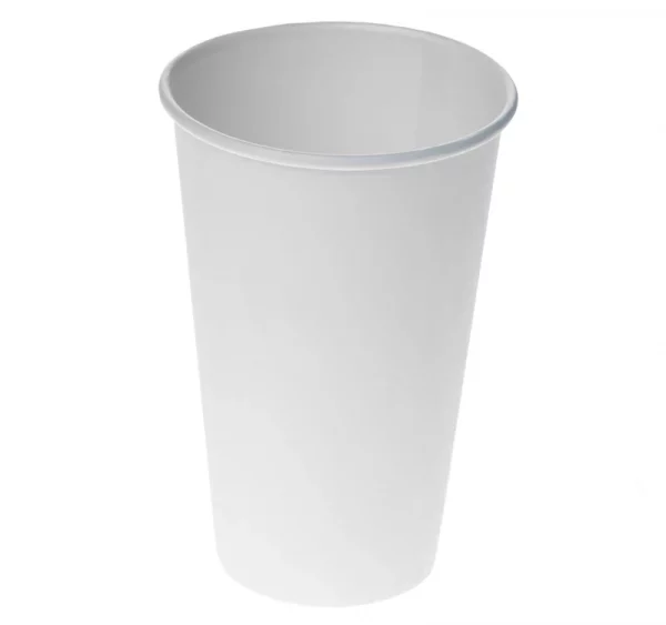 Čaša papirnata 400 ml d=90 mm 1-slojna bijela (50 kom/pak)