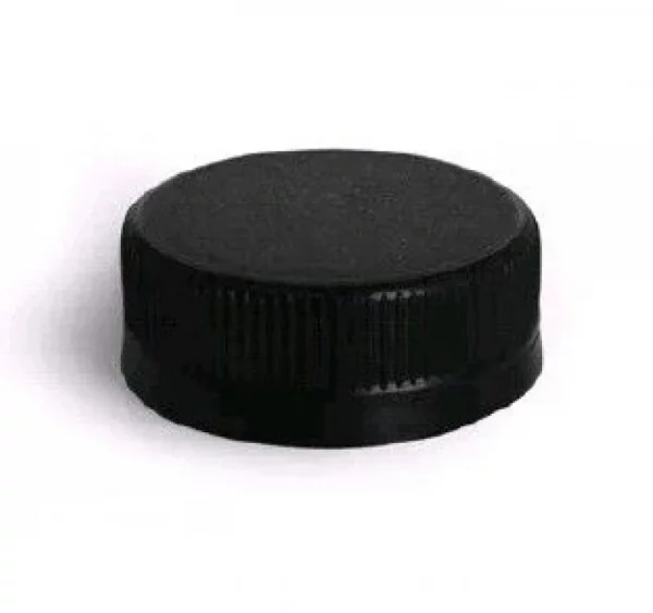 Poklopac za bocu PET d=38 mm crni (100 kom/pak)