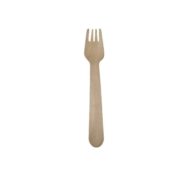 Drvena vilica 160 mm [100 kom/pak]