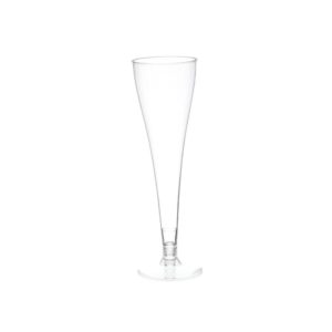 Čaša za šampanjac PS 120 ml prozirna (280 kom/pak)