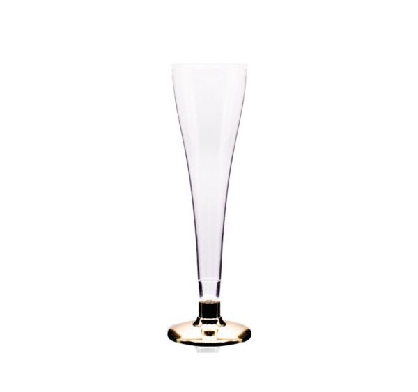 Čaša za šampanjac PS 120 ml prozirna (8 kom/pak)