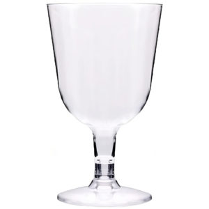 Čaša za vino PS 150 ml prozirna (6 kom/pak)