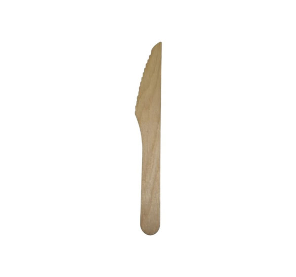 Dreveni nož 165 mm 100 kom
