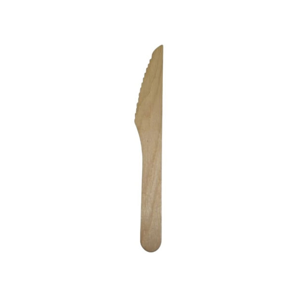 Dreveni nož 165 mm 100 kom
