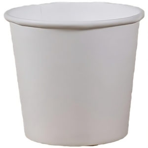 Čaša papirnata  50 (55) ml d=50 mm 1-slojna bijela SUP (100 kom/pak)