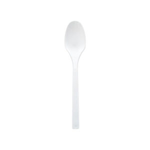 Žlica BIO ECO Spoon 180 mm bijela 50 kom