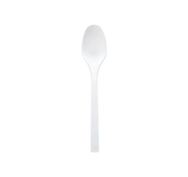 Žlica BIO ECO Spoon 180 mm bijela 50 kom