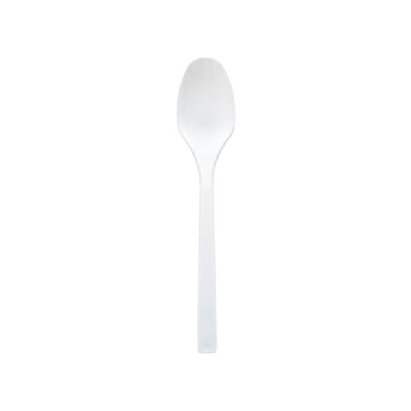 Žlica BIO ECO Spoon 180 mm bijela 50 kom