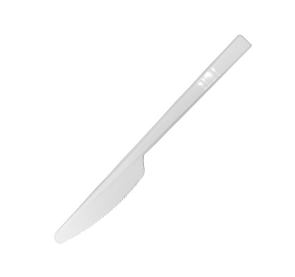 Nož BIO 180 mm bijeli 50 kom
