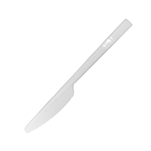 Nož BIO 180 mm bijeli 50 kom
